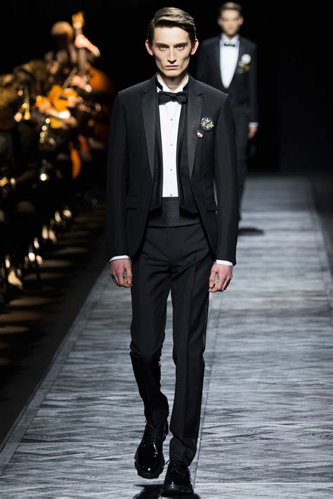 See More Images from Dior Homme’s Chic Fall 2015 Show